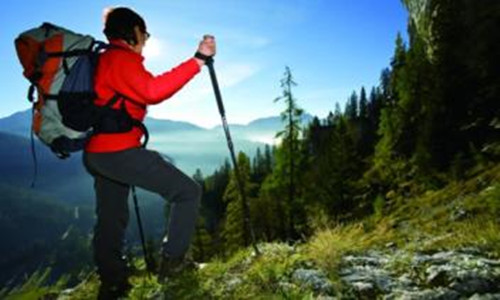 凤凰山梯道登山比赛