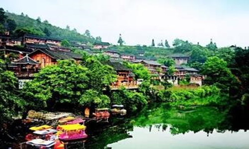 2016贵州黔东南麻江县蓝莓山地升降马拉松