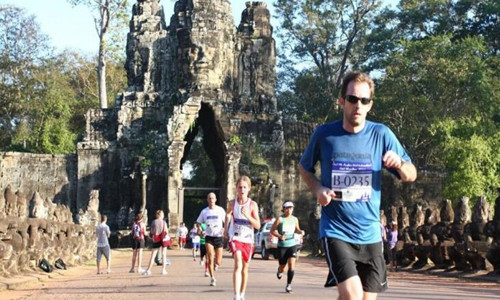 2016柬埔寨吴哥窟马拉松“五天四晚”探索之旅