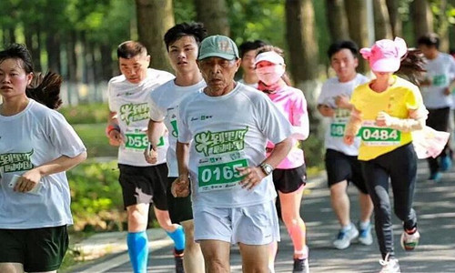 蒙牛2016牛到里约 跑动中国-金华站