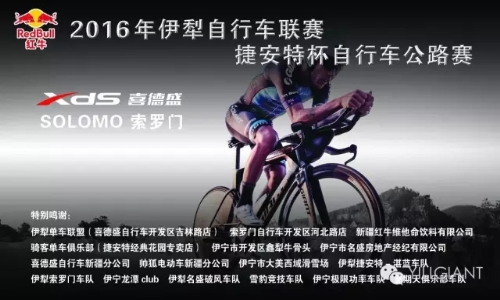 2016伊犁自行车联赛第三站捷安特杯自行车公路赛