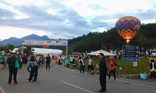 台湾日月潭环湖马拉松