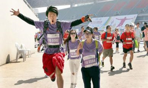 2016定向广州城市户外挑战赛