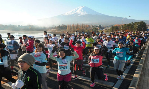 2016富士山马拉松