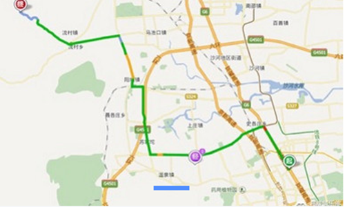 白杨沟骑行（1日行程）