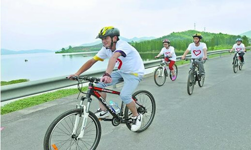 井面谭 台城 骑行（1日行程）