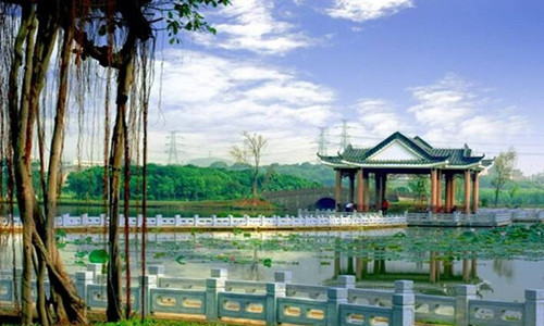 骑行摄影新路线 松山湖骑行 邂逅东莞鼓浪屿（1日行程）