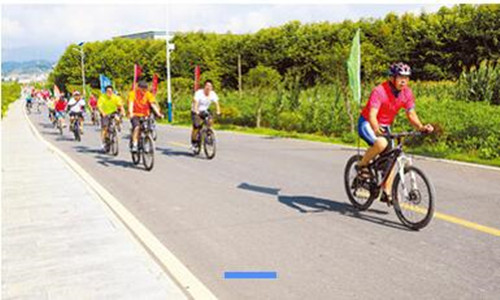 跟着我们骑行台湾（12日行程）
