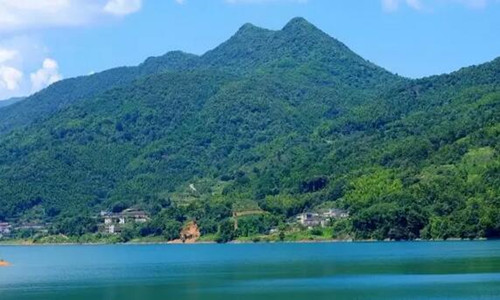 环茶坑水库大型骑游活动