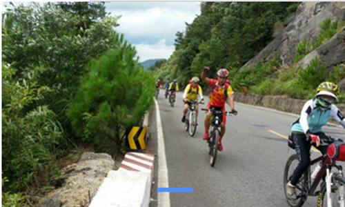 夏日避暑 井冈山 神龙谷湘赣穿越骑行计划（3日行程）