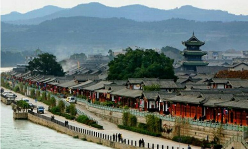 恋轮 骑闯阆中古城 约吗（1日行程）