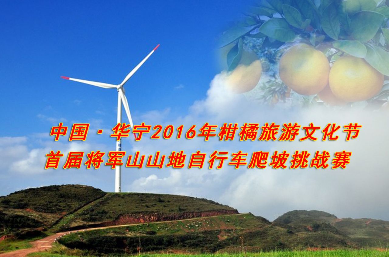 2016年中国华宁柑橘旅游文化节