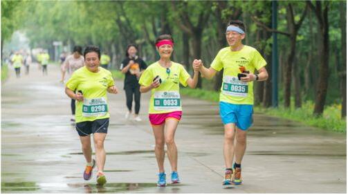 2016低碳环保10公里公益跑