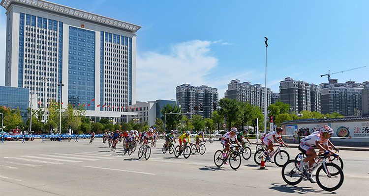 2016中国环秦岭公路自行车赛