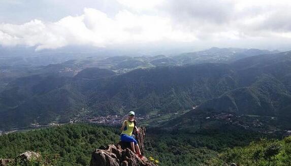 云南昆明抚仙湖骑行登山经典线路 梁王山 野牛大山
