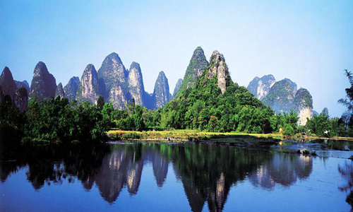 千秋画色  单车盛宴——环漓江6天5晚山水船骑之旅
