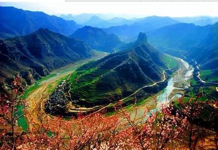 中国 泽州 栖龙湾 全国首届山地车越野赛