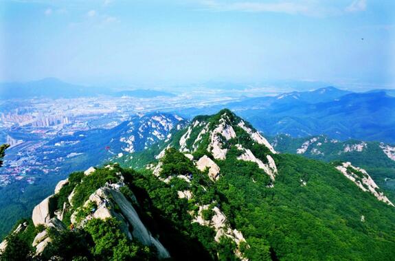 2016“交通银行”杯 辽宁省全民健身登山
