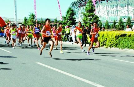 中国乐陵2016年富硒枣都万亩枣林半程马拉松邀请赛