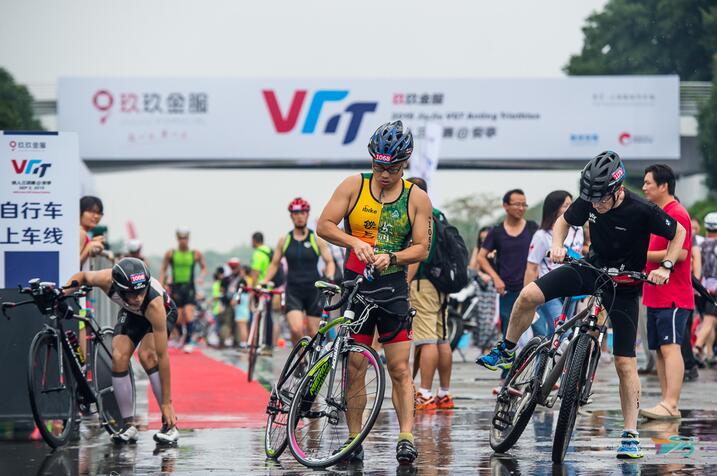 2016VGT 新浪 国际汽车城铁人三项赛