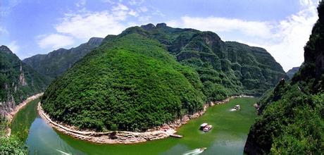 第六届“三山同登”群众登山健身大会——青天河赛区