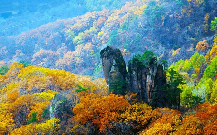 天桥沟 玄武湖 黄倚山 天罡山赏枫（2日行程）