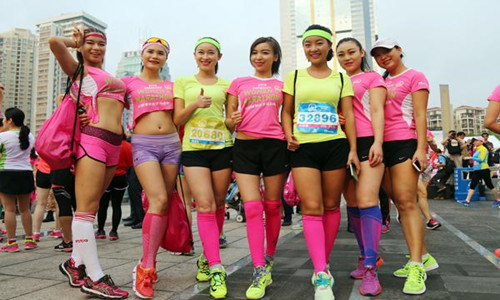 咪咕善跑·2016北京女子半程马拉松