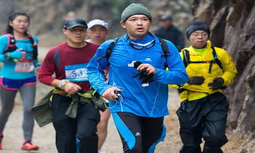 2016宁海（深甽）山地马拉松赛