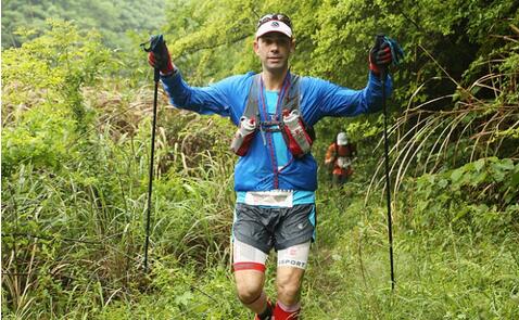 浙江温岭欧港杯斗米尖40km越野赛