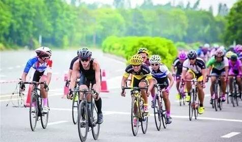 “太湖苏州湾  骑乐在吴江”首届吴江国际骑行大会