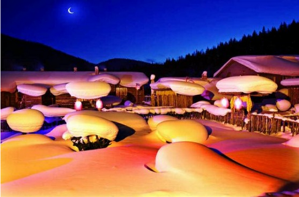 中国雪乡雪谷徒步