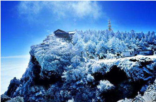 四大佛教名山线上跑(峨眉山)