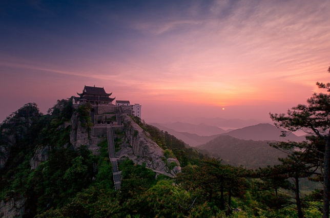 四大佛教名山线上跑(九华山)