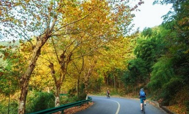 莫干山破风骑行 邂逅最美秋色