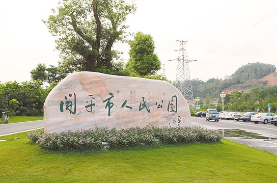 第四届中国侨都健走马拉松开平赛场