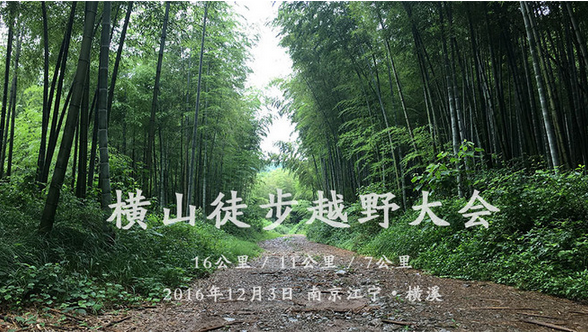 横山金秋徒步越野大会