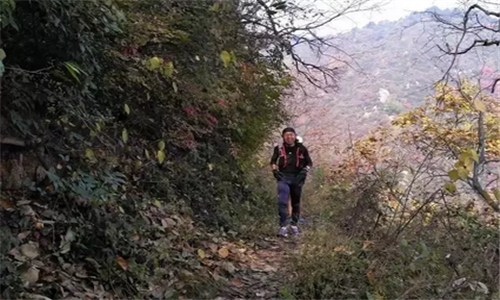 Salomon越野跑西安站