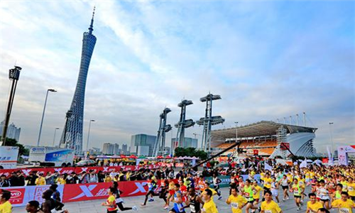 【自柔·跑】广马内部测试赛