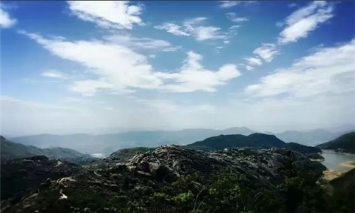 2017年温州大罗山越野赛