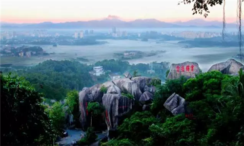 海南国际旅游岛欢乐节万宁（东山岭）主会场系列活动