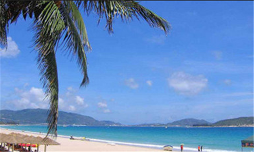 骑行海南岛 看海听涛 蓝天白云 体验另一种旅行方式