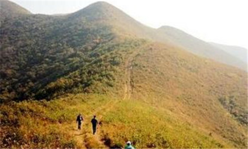 登顶高骊山 最值得爬的山峰 最美的山脉