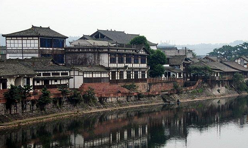 2016邛崃南丝路平乐马拉松