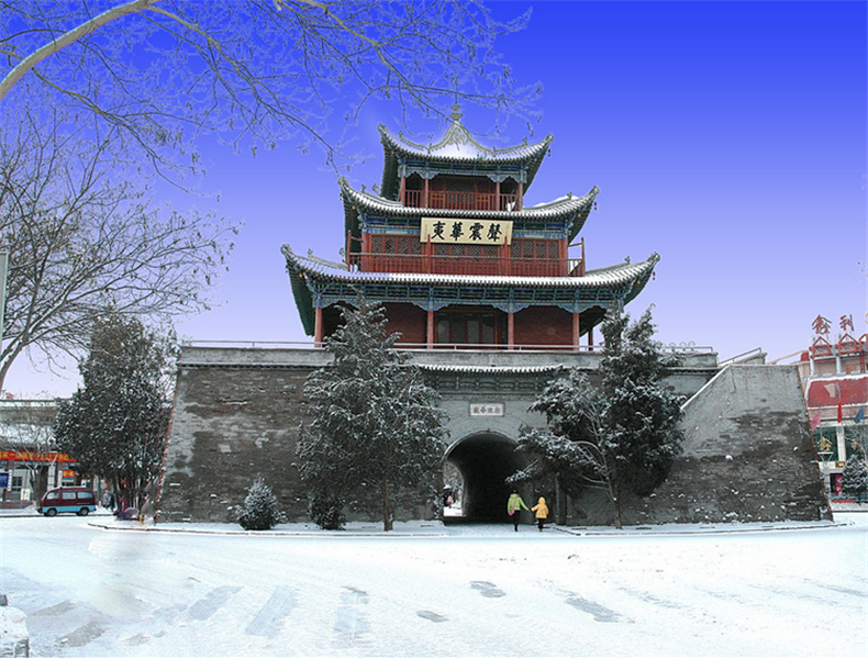 “魅力新酒泉·健康阳光跑”