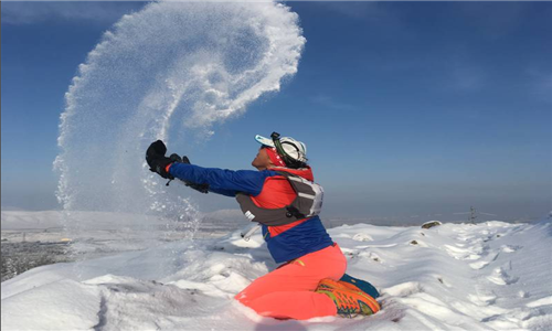 乌鲁木齐丝绸之路冰雪风情节之雅玛里克山雪地越野