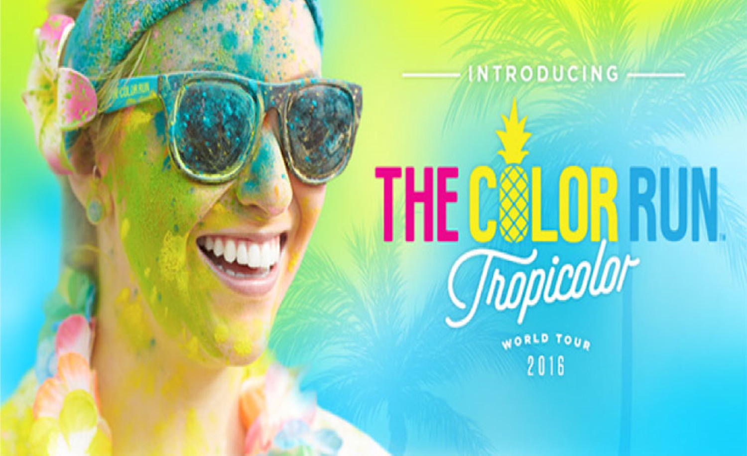 The Color Run 彩色跑2017杭州站