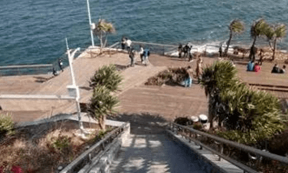 深圳盐田海滨栈道徒步 感受最美海岸行