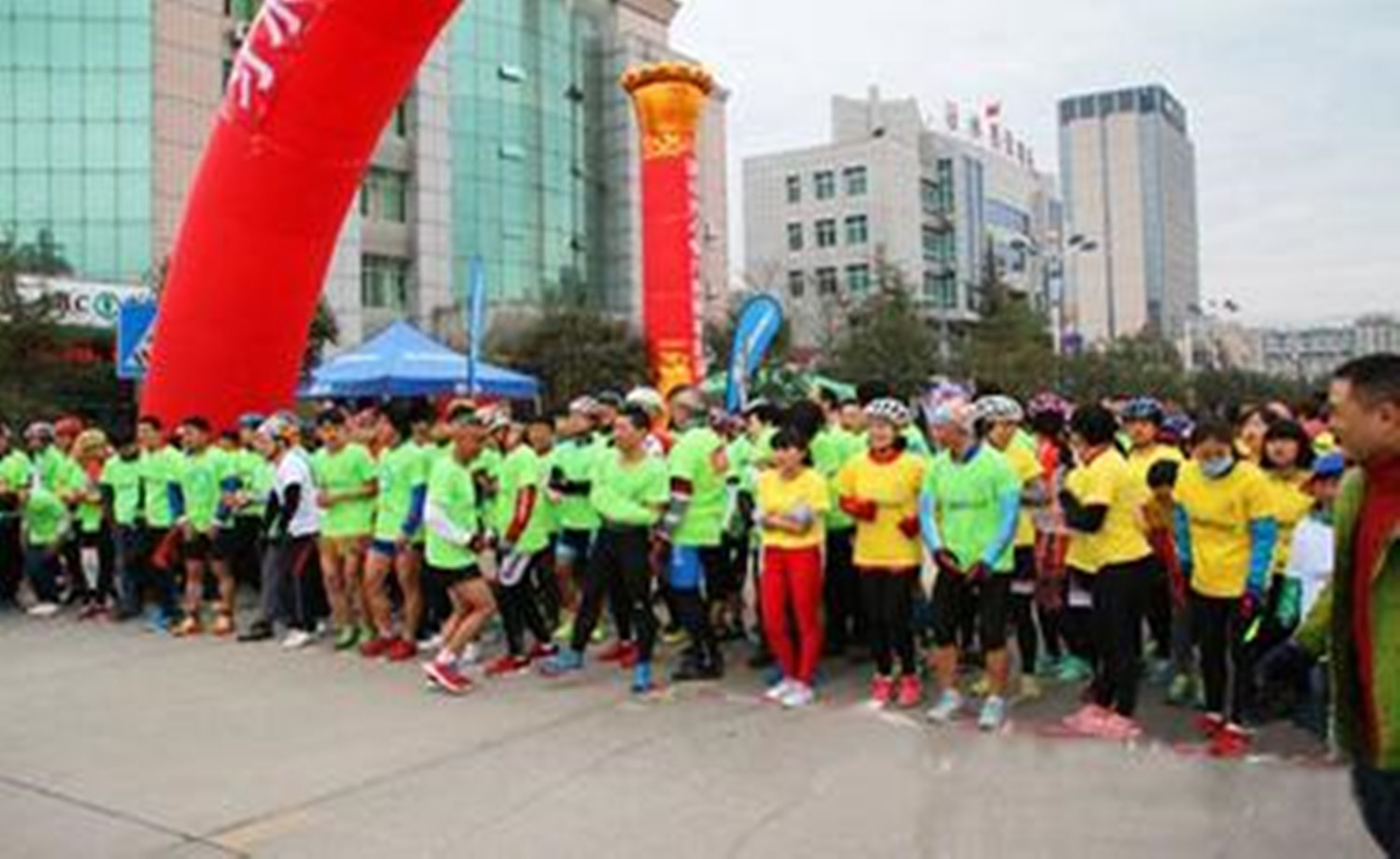 习水县2017年“川黔渝”新春越野骑跑两项挑战赛