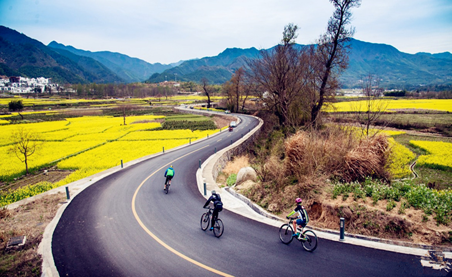 2017斯柯达HEROS中国黄山（黟县）国际山地车