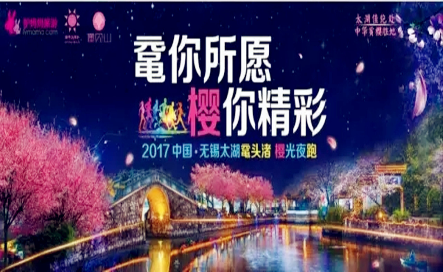 2017 鼋头渚樱光夜跑